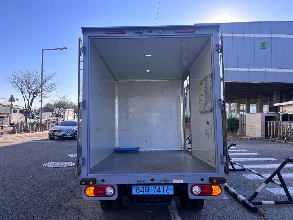 현대 포터2 1톤 표준탑 전기 3