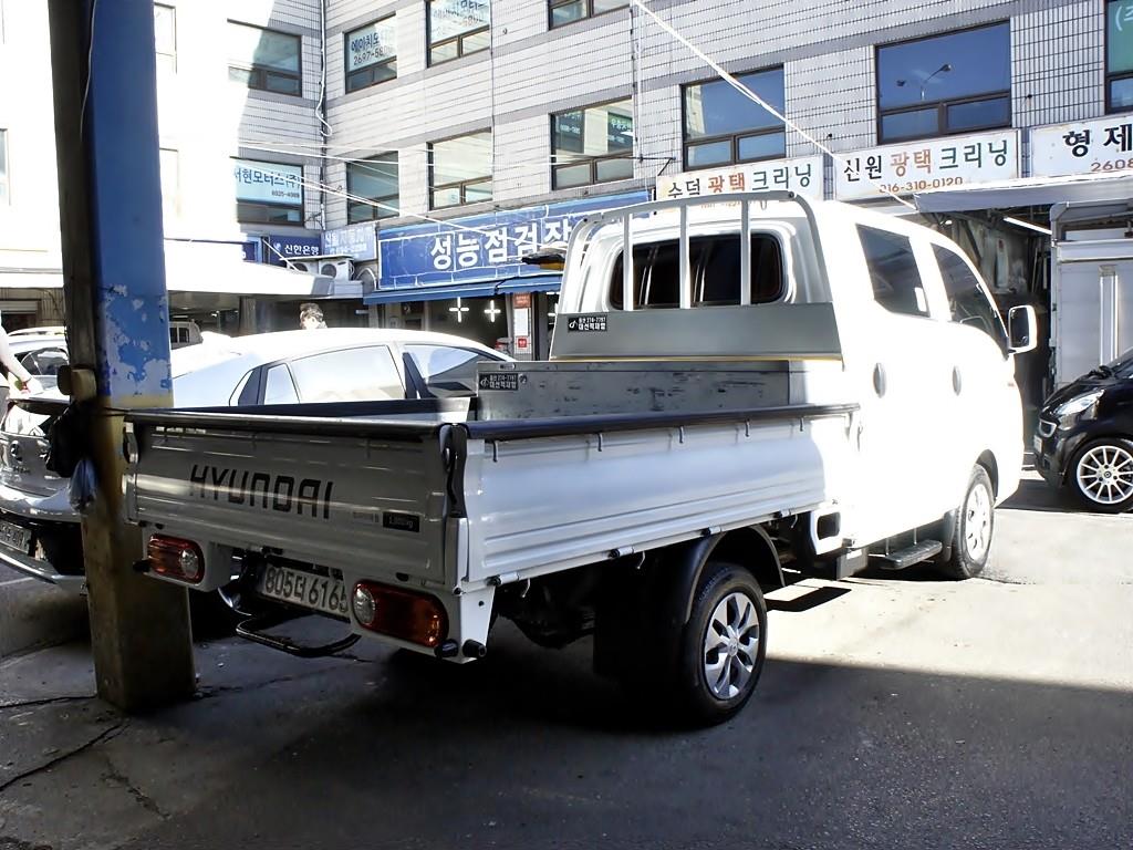 현대 포터2 1톤 카고 3