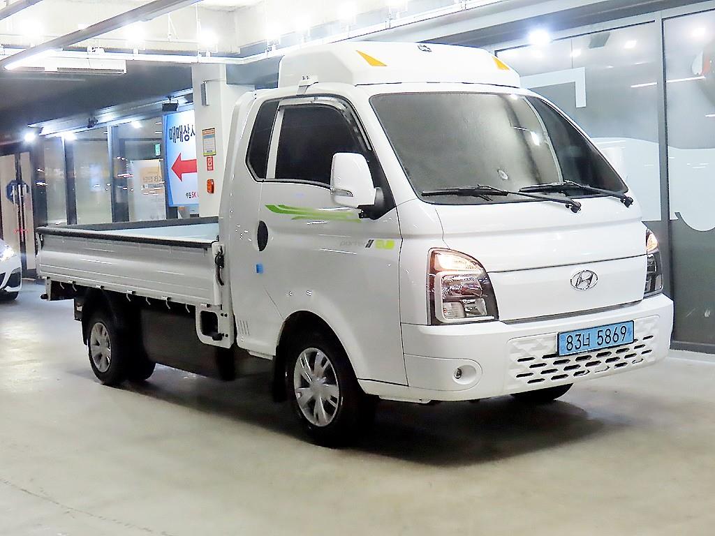 현대 포터2 1톤 카고 전기 0