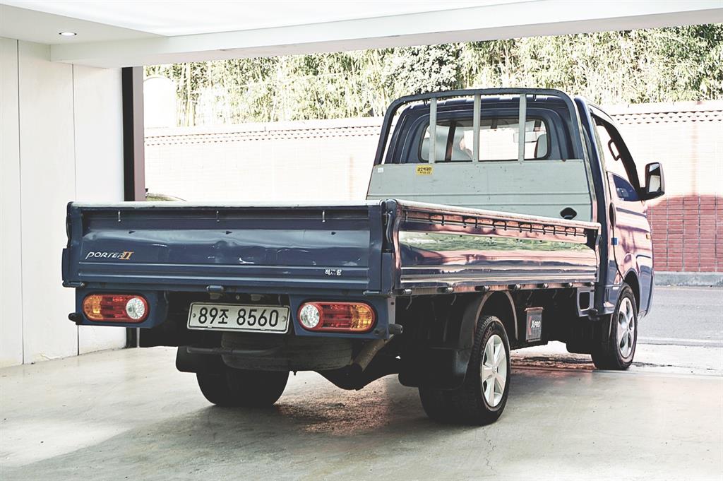 현대 포터2 1톤 카고 2