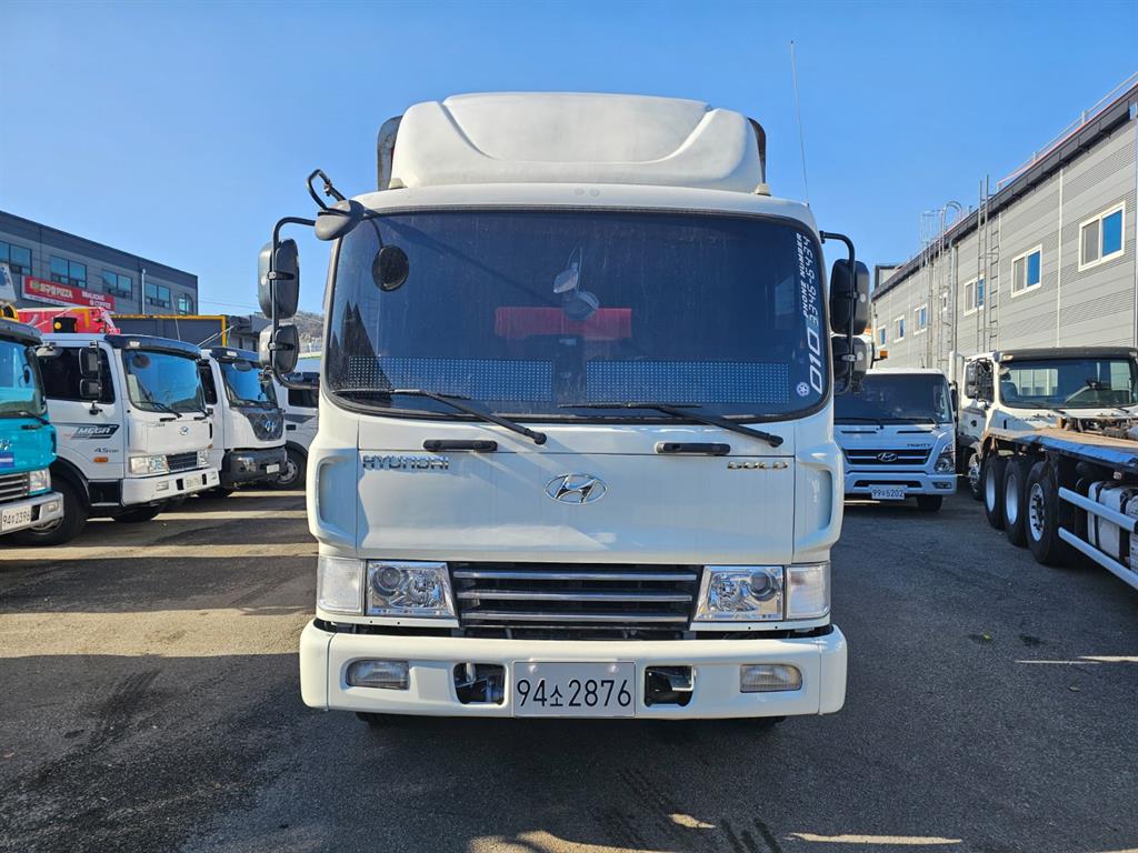 현대 메가트럭 단바리 윙바디 5톤 수동 1