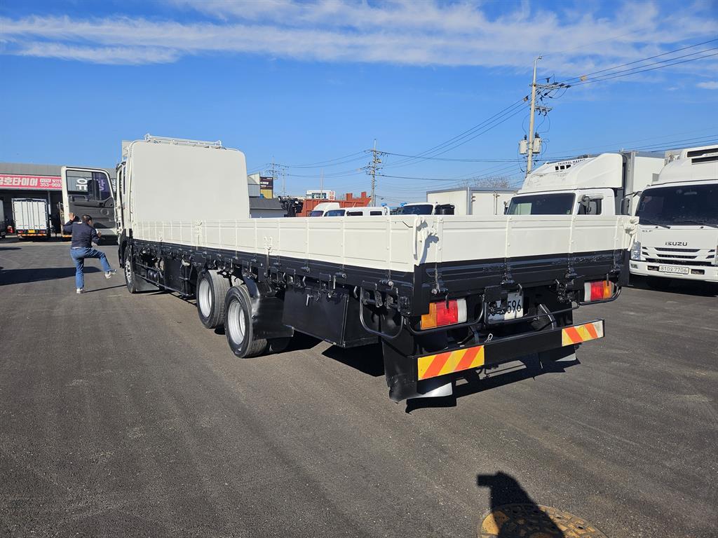 현대 메가트럭 카고 5톤 수동 6