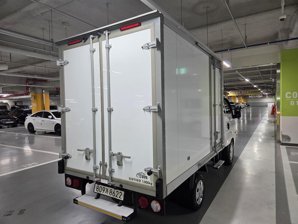 기아 봉고3 1톤 익스하이탑 LPG 6