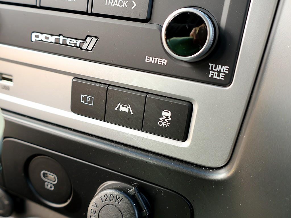 현대 포터2 1톤 카고 LPG 10