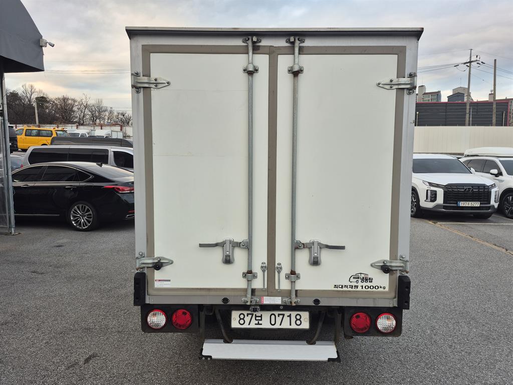 기아 봉고3 1톤 냉동탑 5