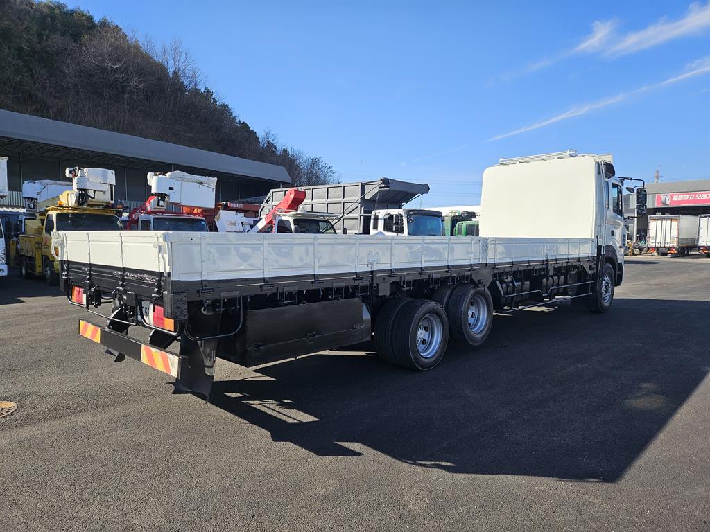 현대 메가트럭 카고 5톤 수동 4