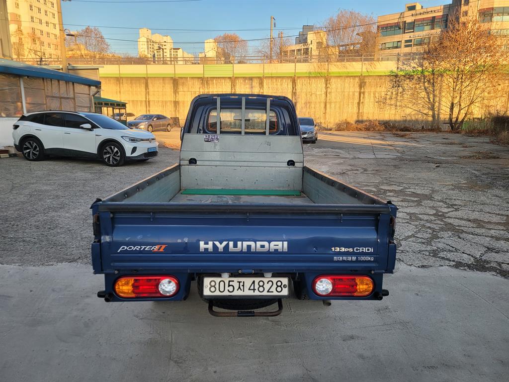 현대 포터2 1톤 카고 3