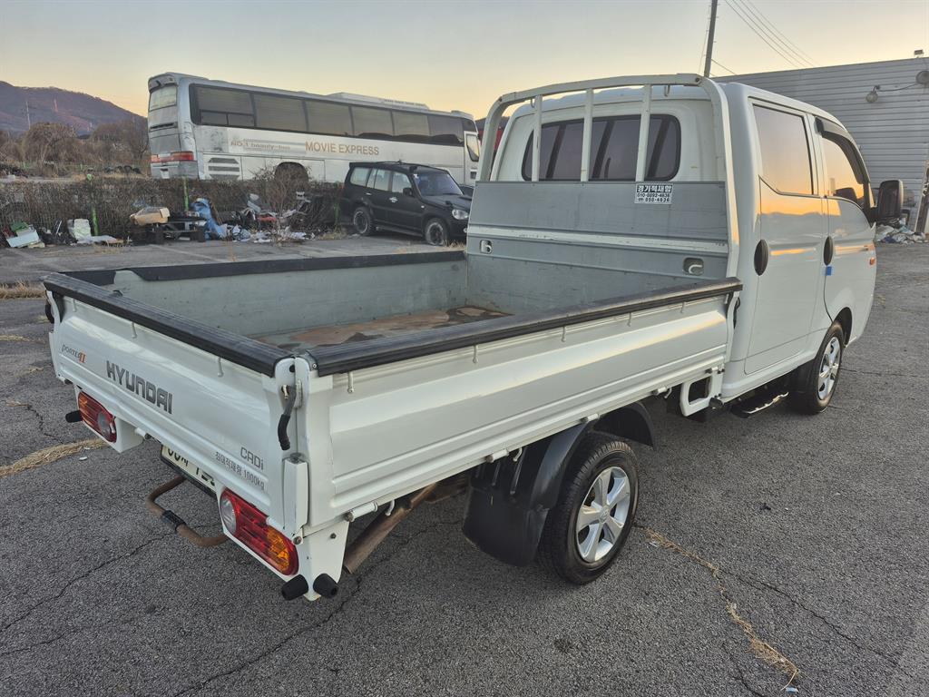 현대 포터2 1톤 카고 4