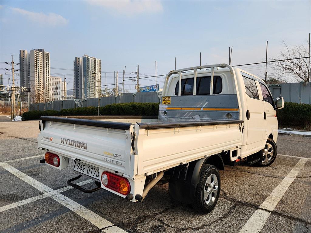 현대 포터2 1톤 카고 3