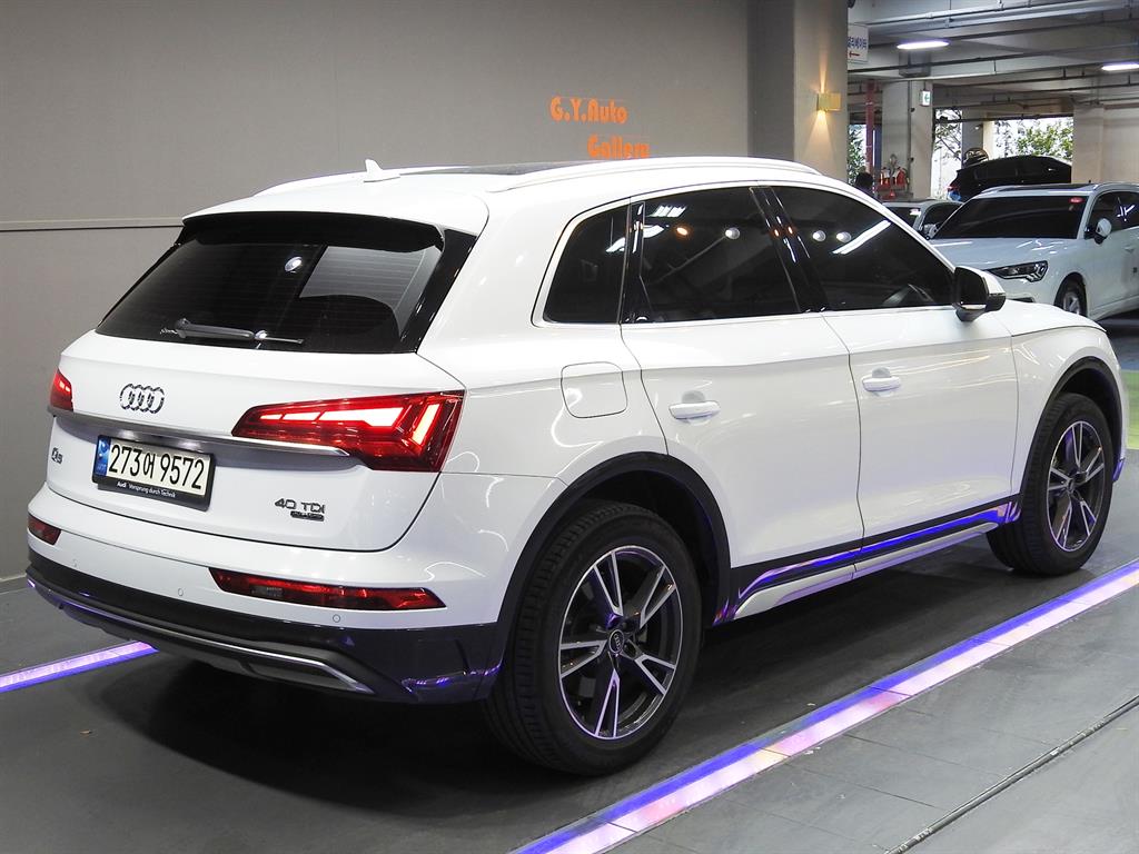 Audi Q5 40 TDI Quattro 4
