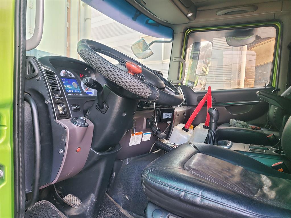 타타대우 프리마 윙바디 4.5톤 수동 6