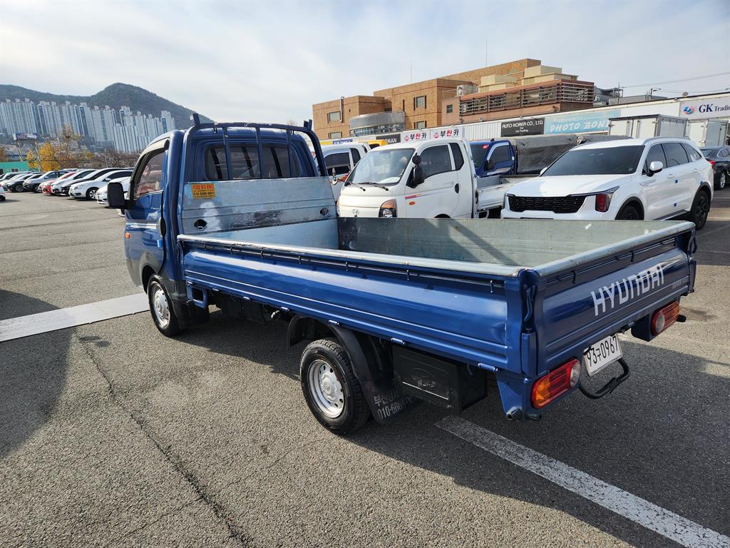 현대 포터2 1톤 카고 3