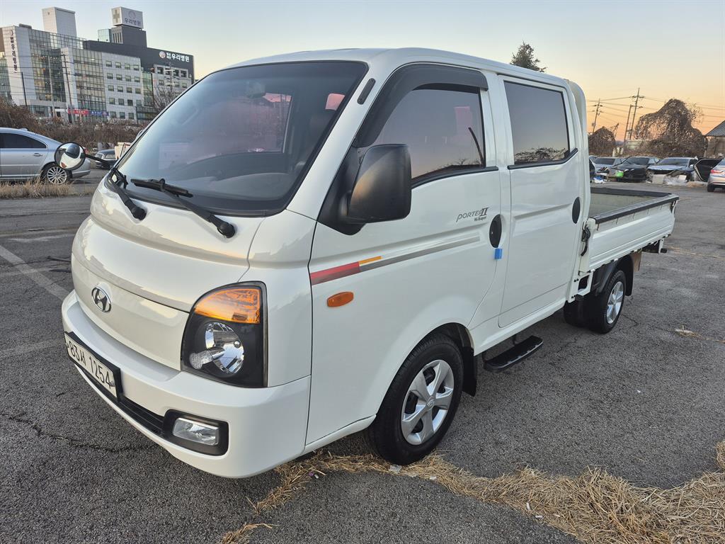 현대 포터2 1톤 카고 0