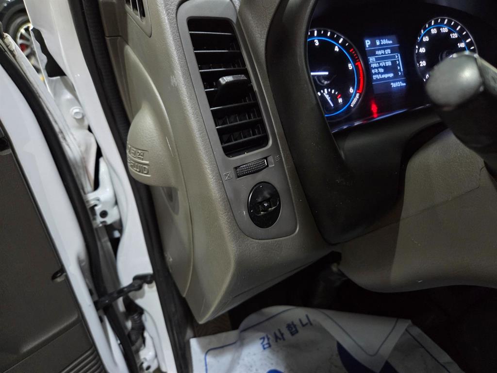 현대 포터2 1톤 카고 12