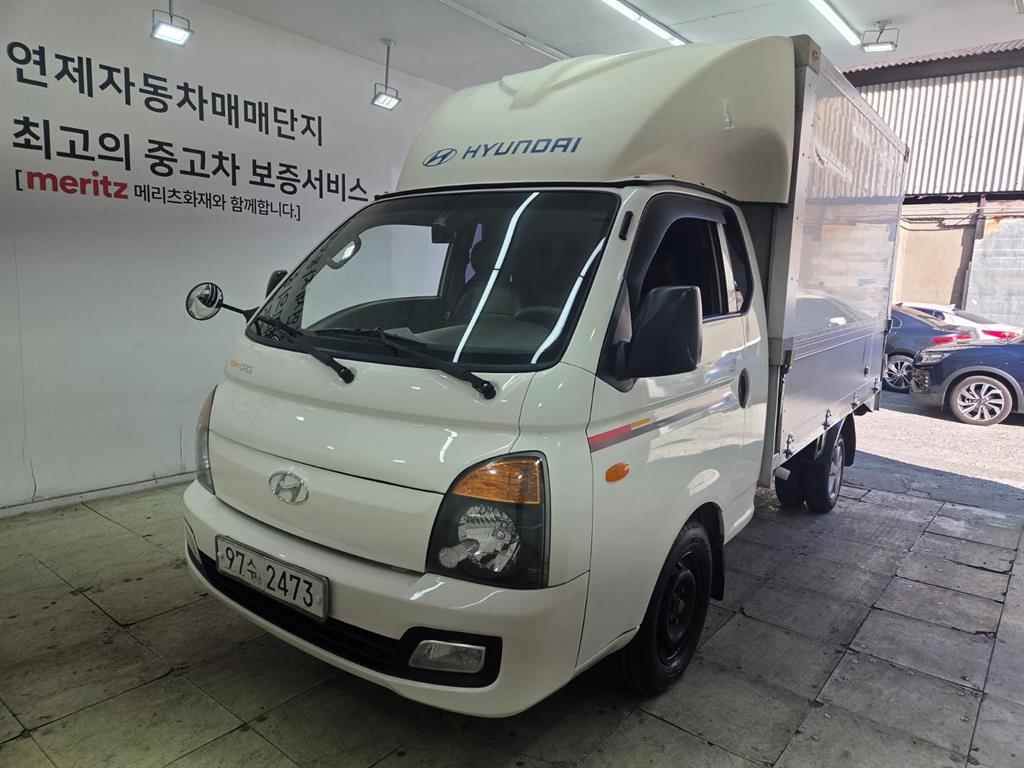 현대 포터2 1톤 윙바디