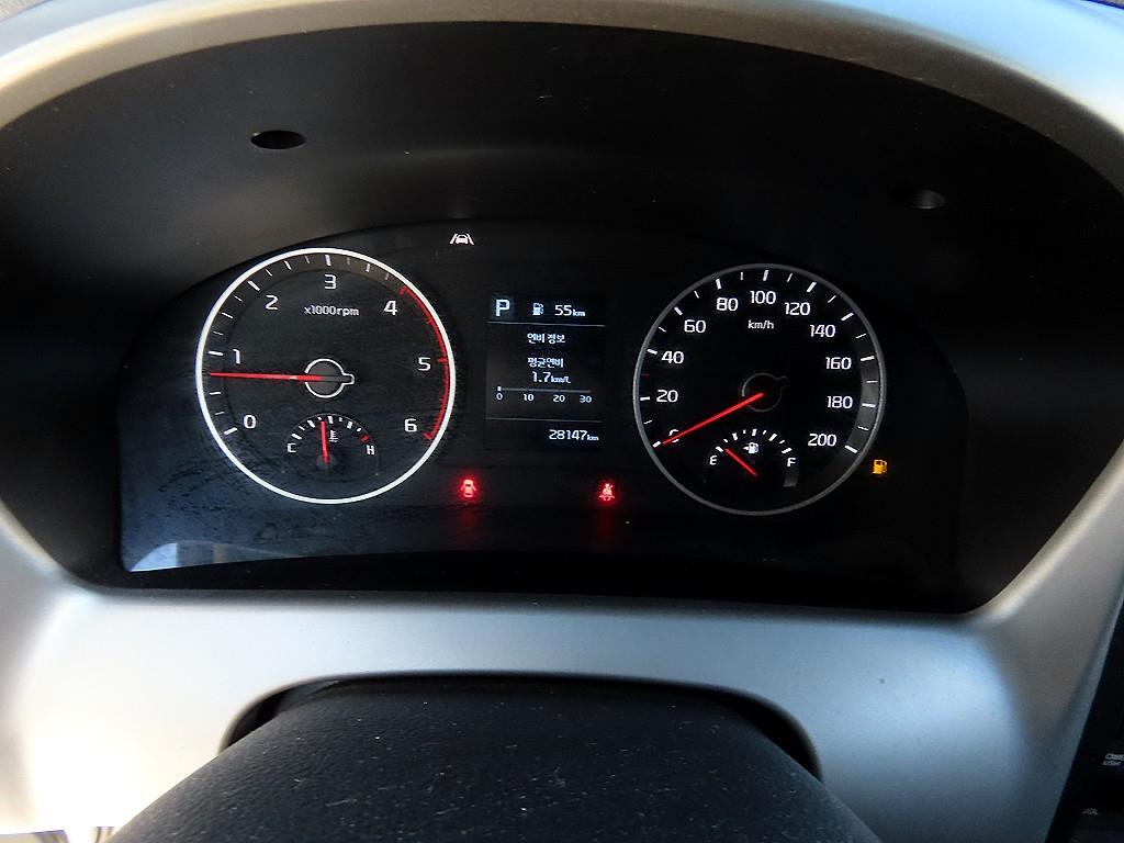 기아 봉고3 1톤 표준탑 LPG 9