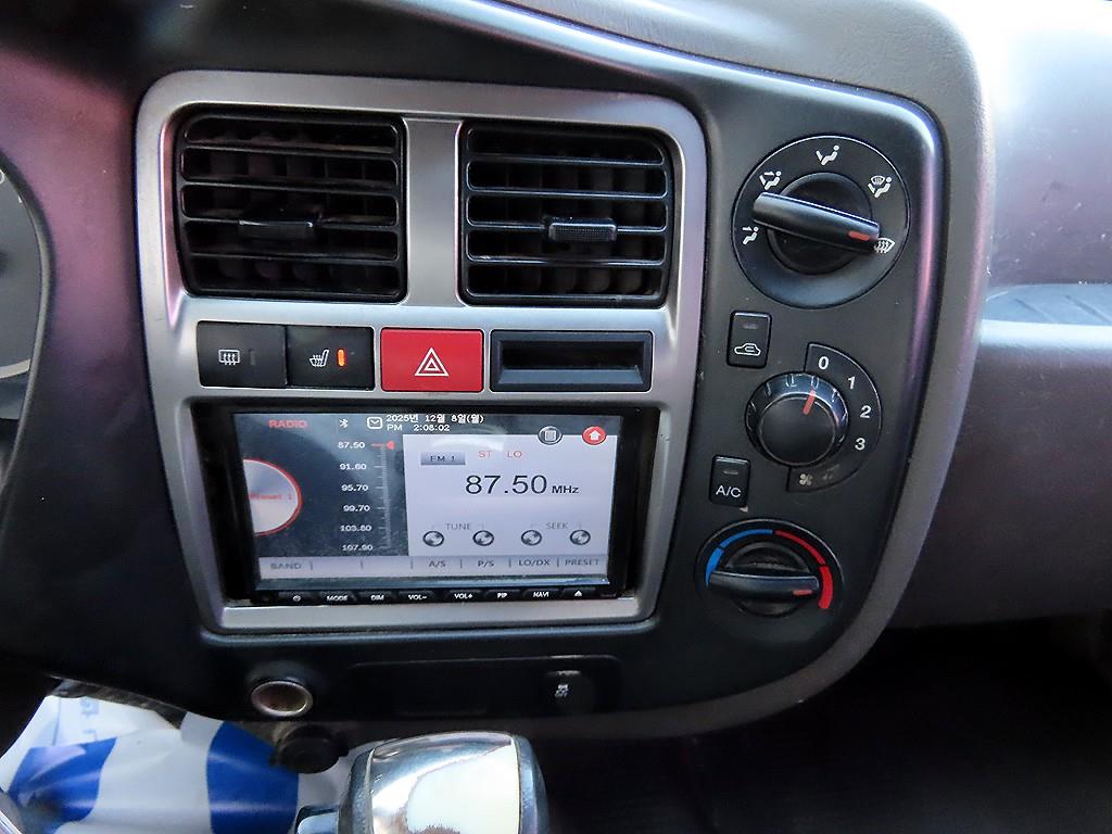 현대 포터2 1톤 카고 11