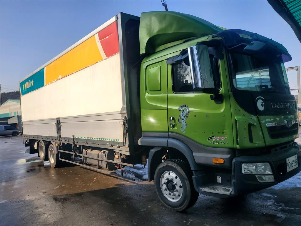 타타대우 프리마 윙바디 4.5톤 수동 0