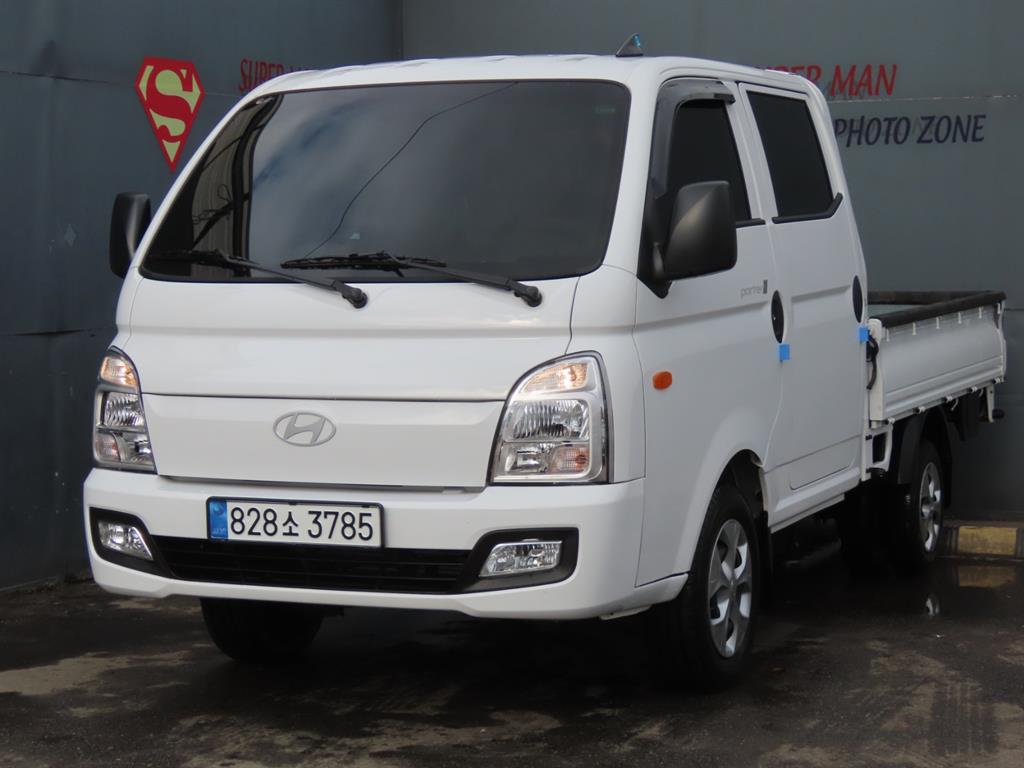 현대 포터2 1톤 카고 LPG 0