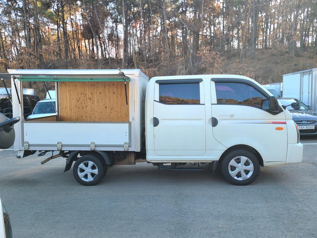 현대 포터2 1톤 이동스낵카 0