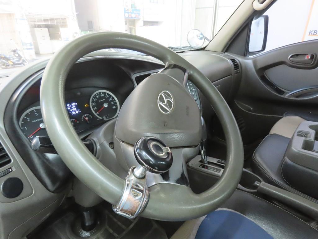 현대 포터2 1톤 카고 11