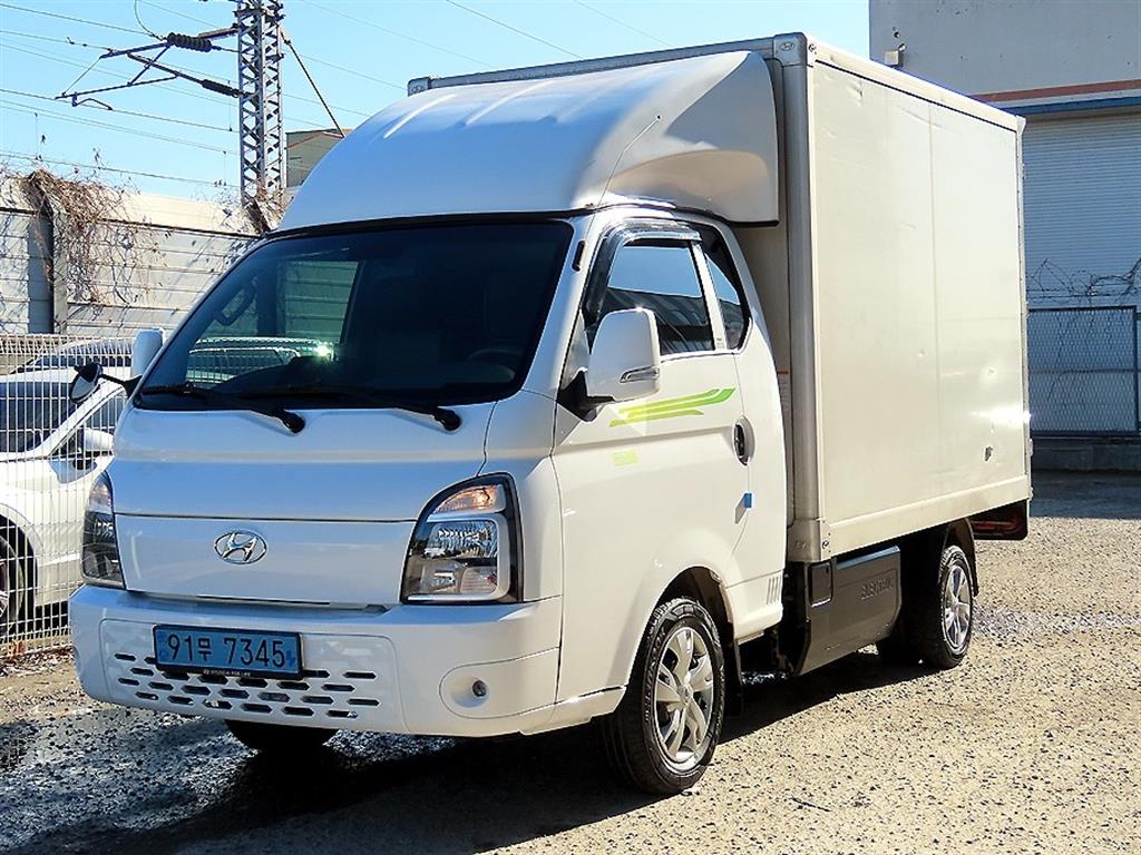 현대 포터2 1톤 표준탑 전기 0