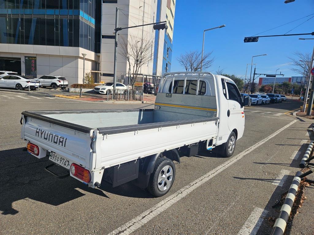 현대 포터2 1톤 카고 4