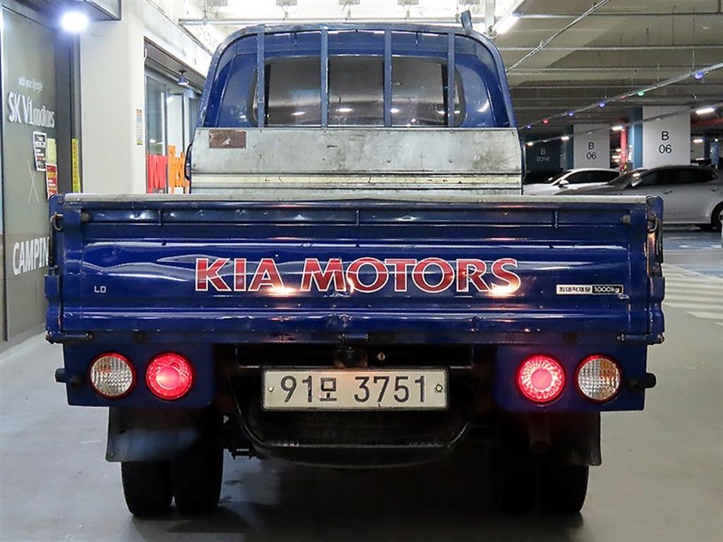 기아 봉고3 1톤 카고 4