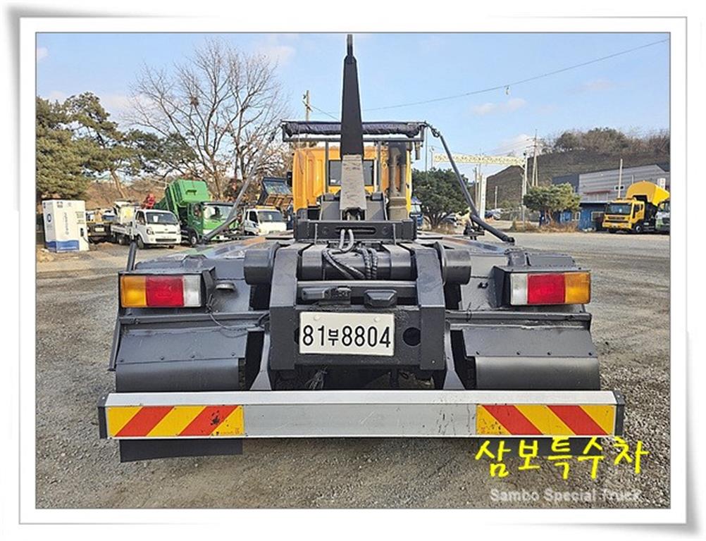 현대 트라고 암롤 24톤 수동 리타더 6