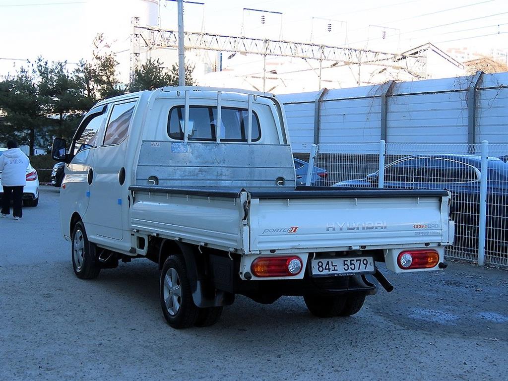 현대 포터2 1톤 카고 2