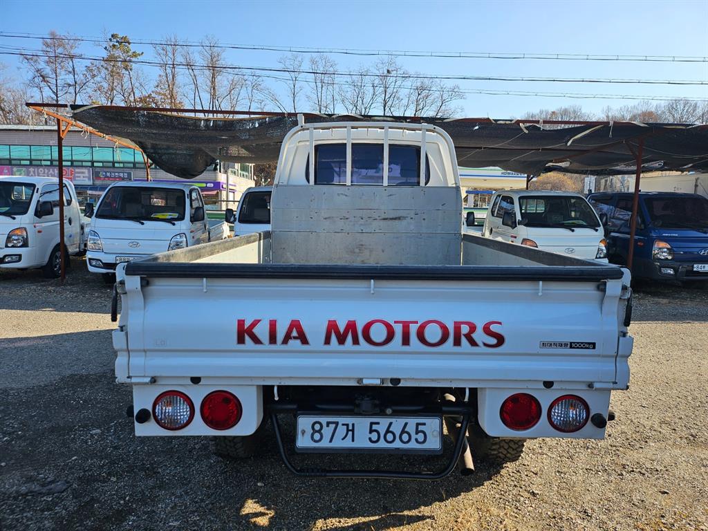 기아 봉고3 1톤 카고 3