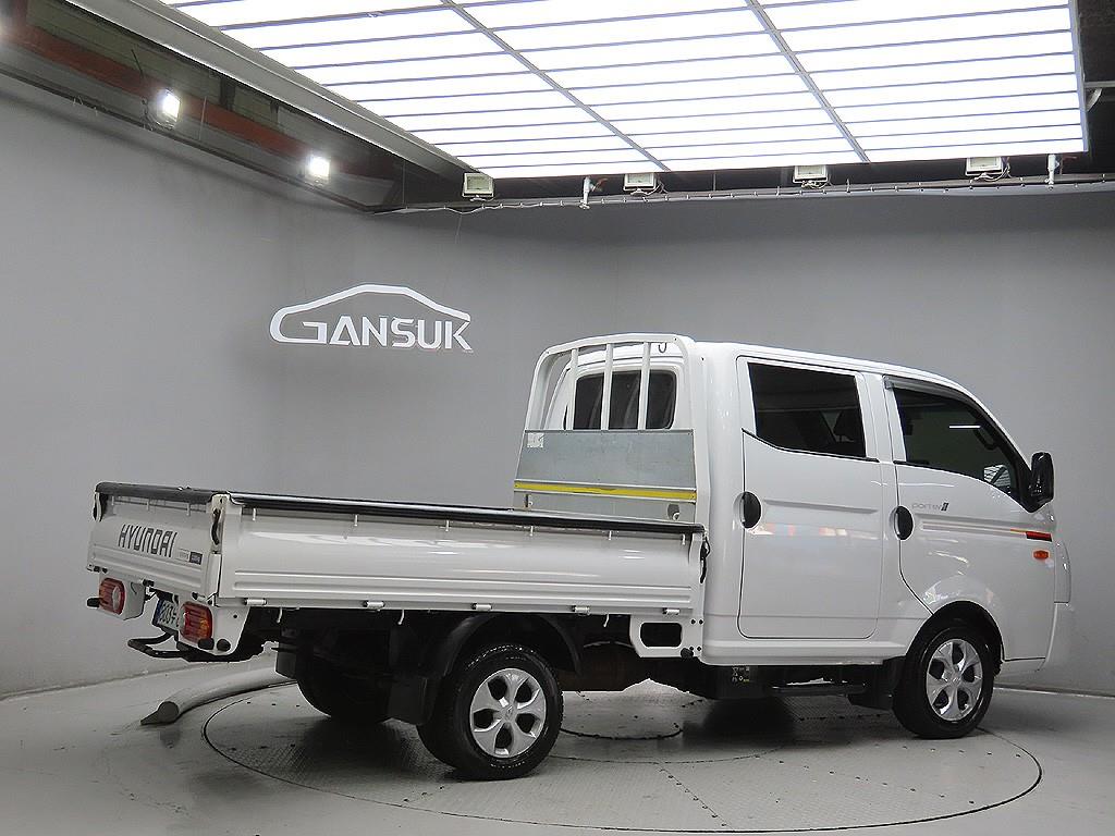 현대 포터2 1톤 카고 3