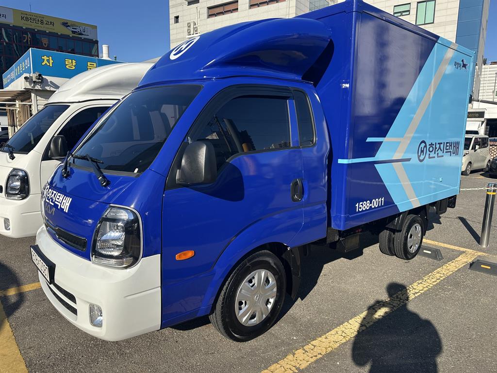 기아 봉고3 1톤 표준탑 LPG 2