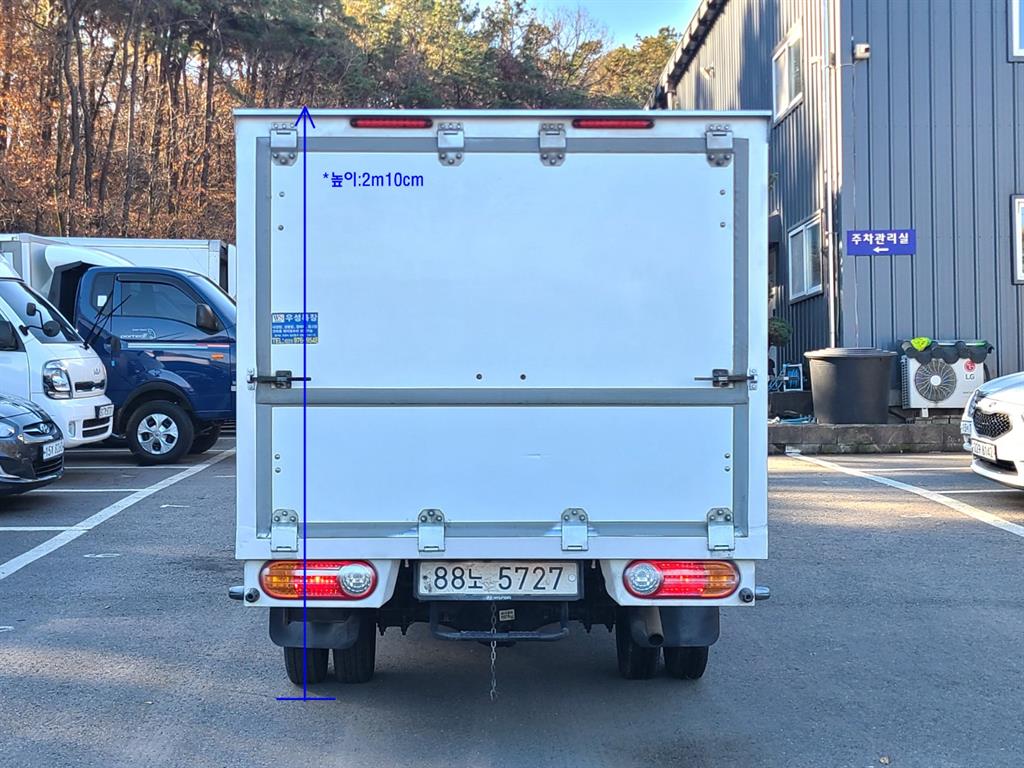 현대 포터2 1톤 이동스낵카 6