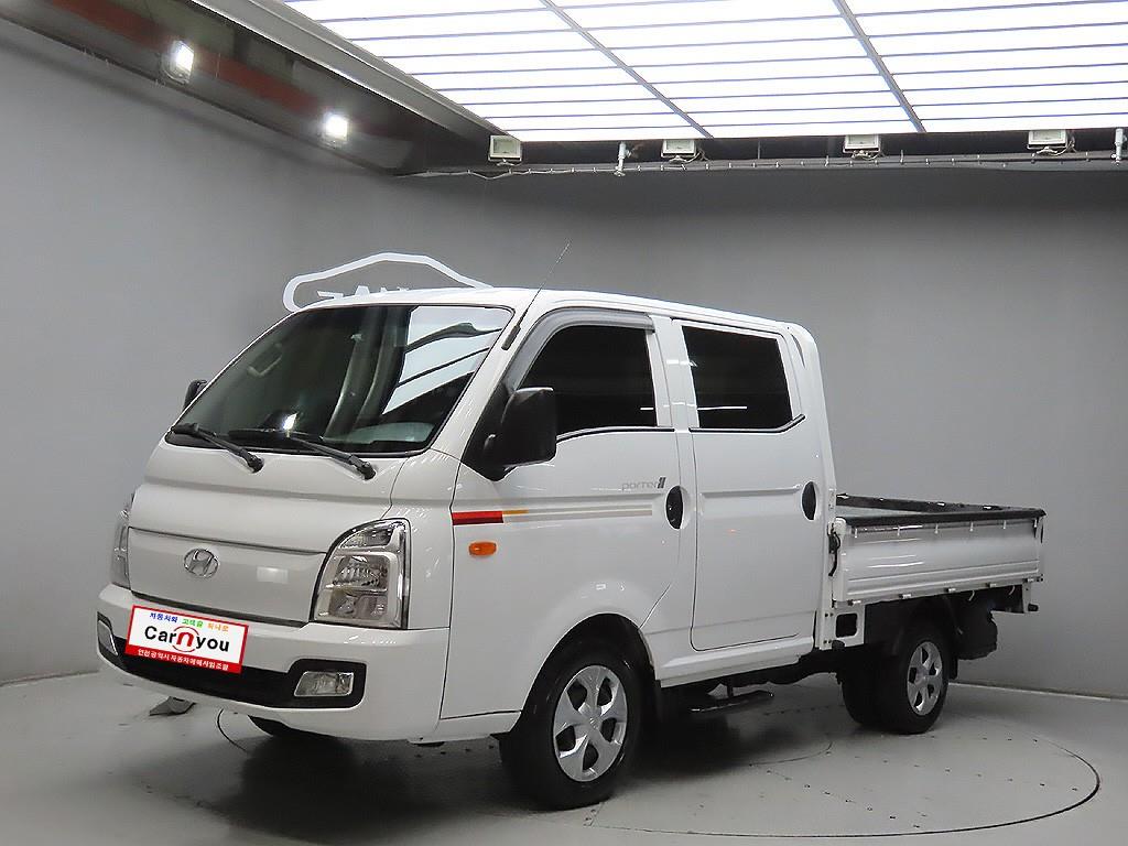 현대 포터2 1톤 카고 1