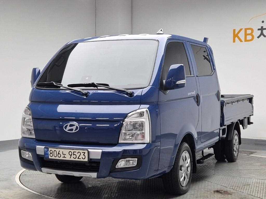 현대 포터2 1톤 카고