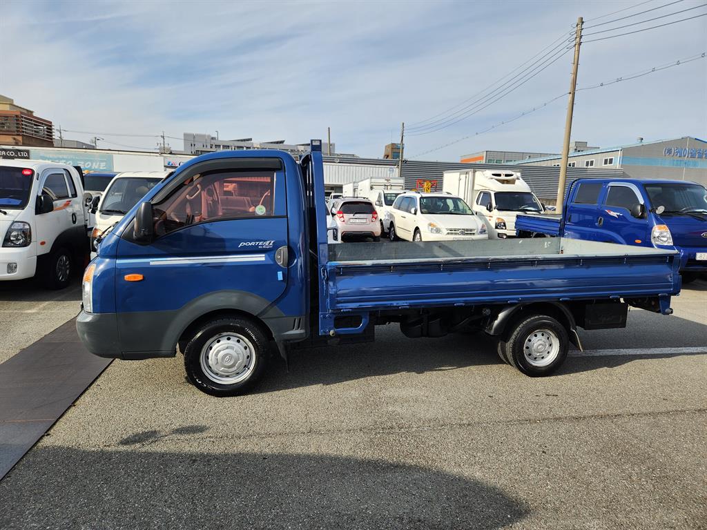 현대 포터2 1톤 카고 2