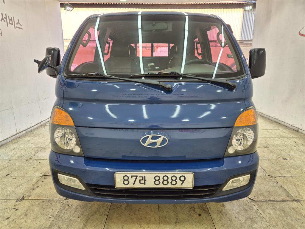 현대 포터2 1톤 카고 0