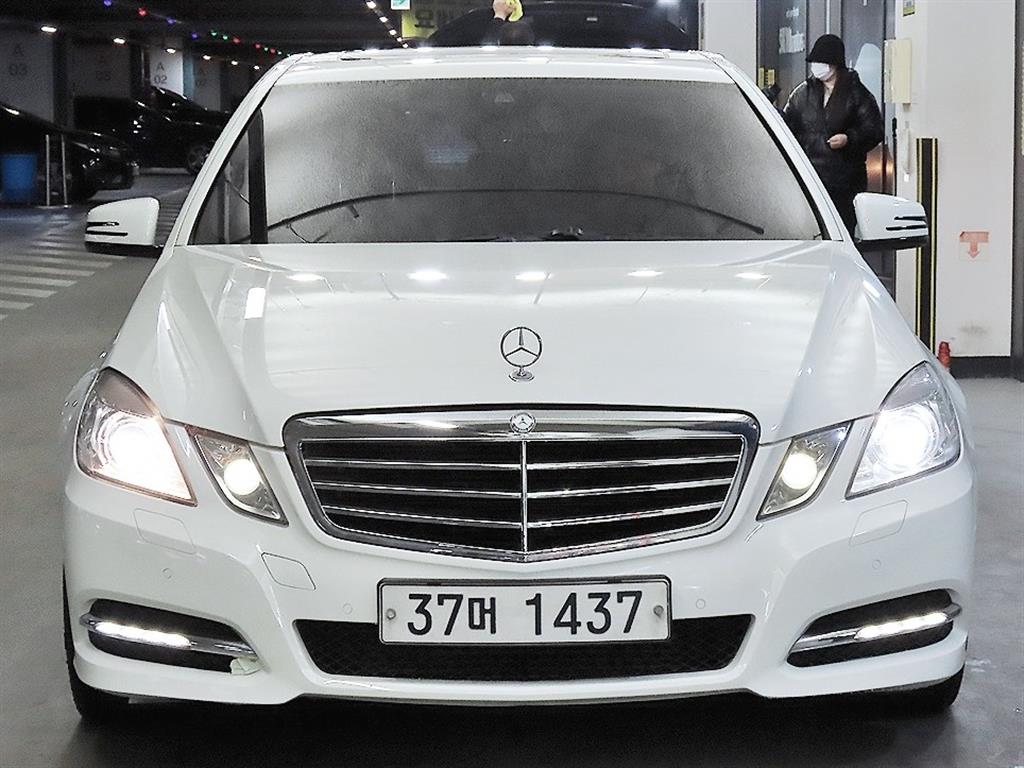 벤츠 E 클래스 E220 CDI 아방가르드 사진