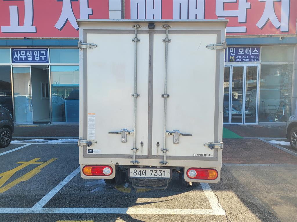 현대 포터2 1톤 표준탑 2