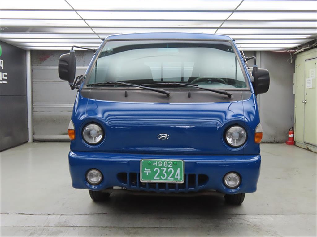 현대 뉴포터 1톤 카고 LPG 1