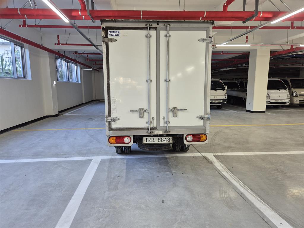 현대 포터2 1톤 냉동탑 5