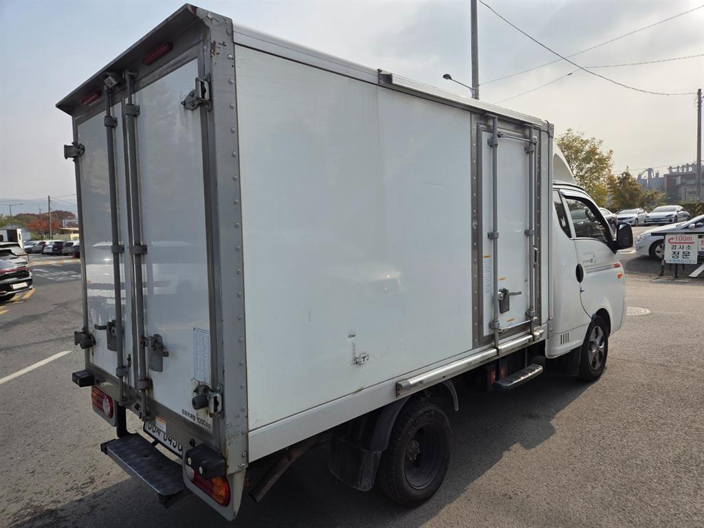 현대 포터2 1톤 냉동탑 3