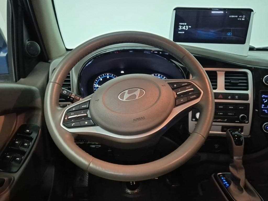 현대 포터2 1톤 카고 7