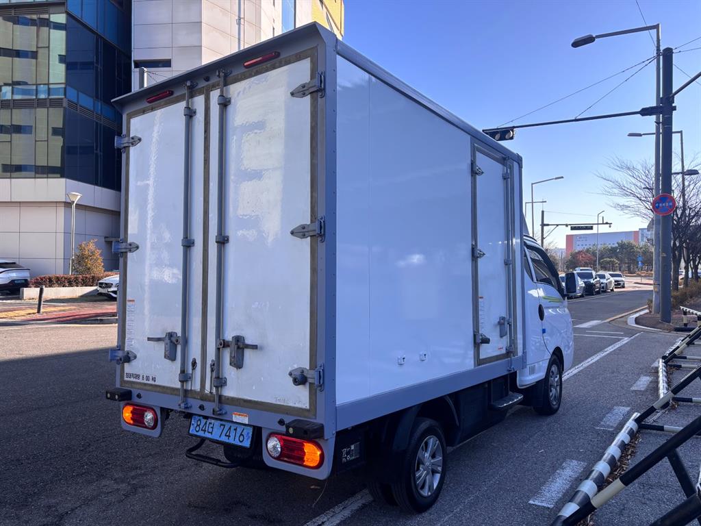 현대 포터2 1톤 표준탑 전기 4