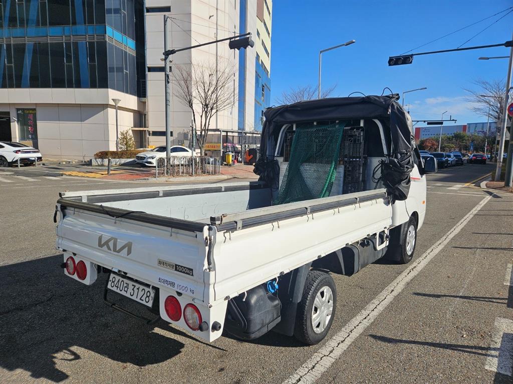 기아 봉고3 1톤 포장탑 5