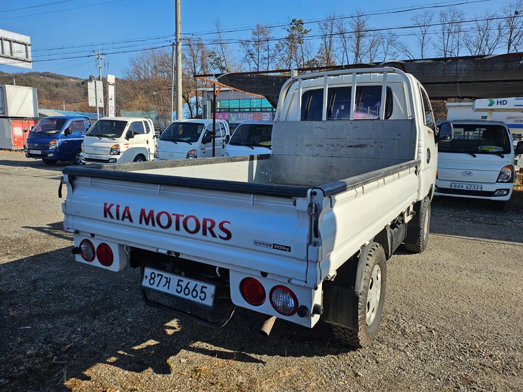 기아 봉고3 1톤 카고 2