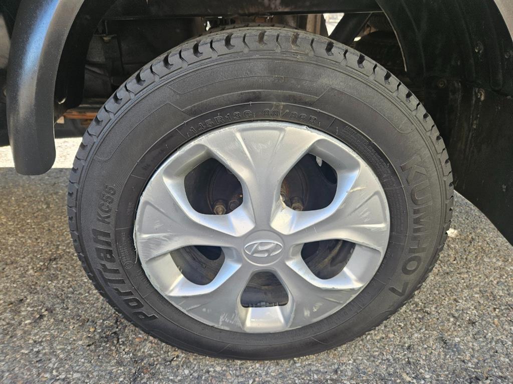 현대 포터2 1톤 카고 17