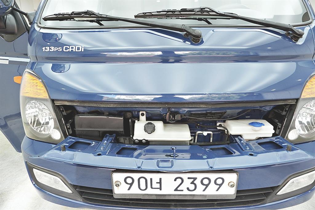 현대 포터2 1톤 카고 17