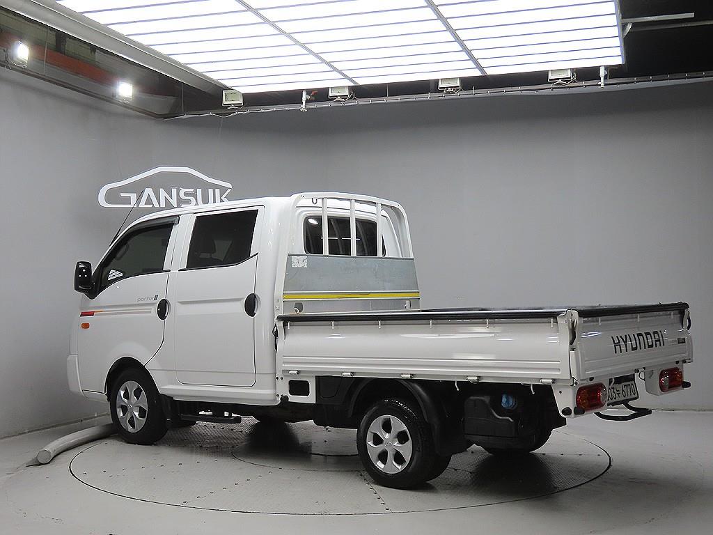 현대 포터2 1톤 카고 2